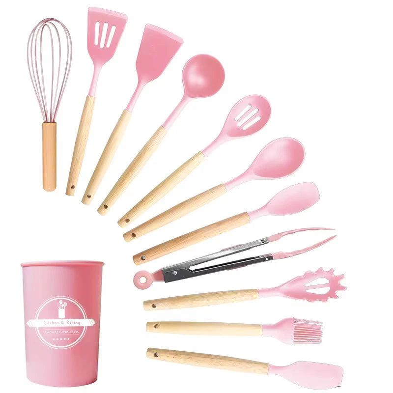 Conjunto de 12 piezas accesorios de cocina