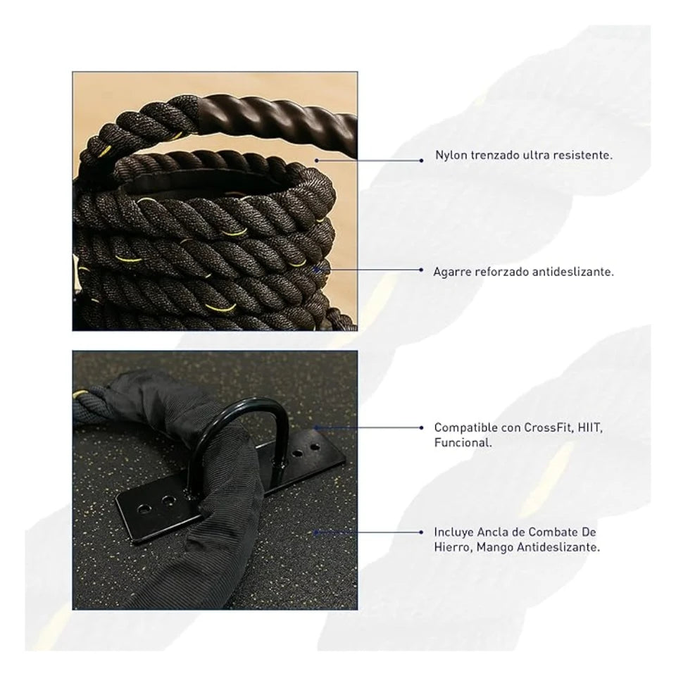 Cuerda Crossfit 9M