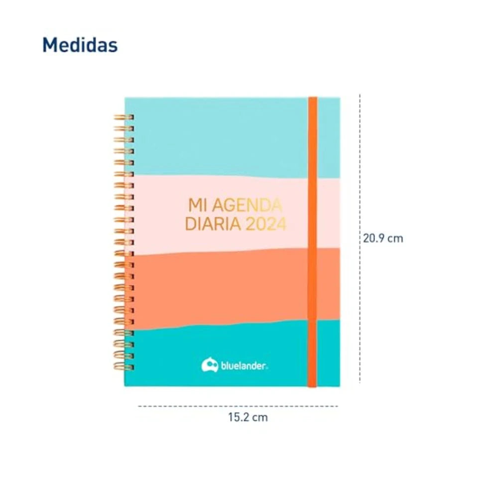 Kit de 2 Agenda 2024