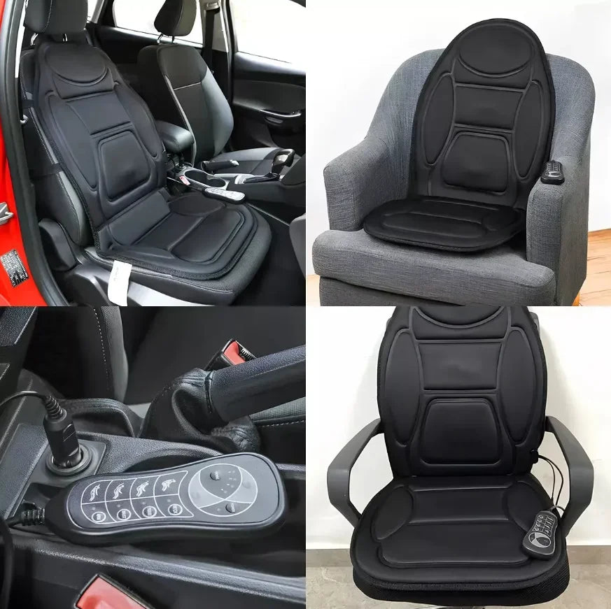 Asiento Masajeador con Calor para Silla