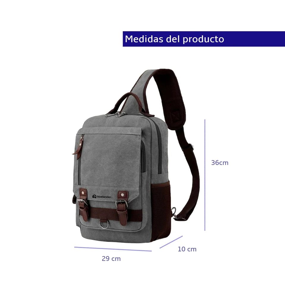 Bluelander Mochila Cruzada
