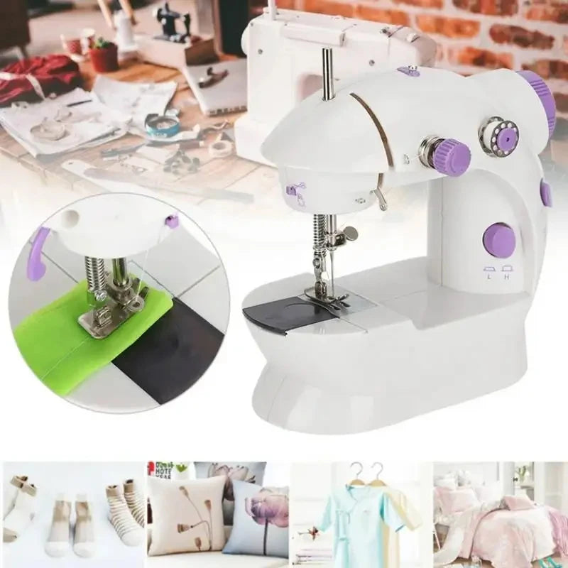 máquina de coser pequeña