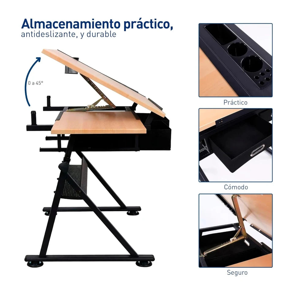 Bluelander Restirador de Madera