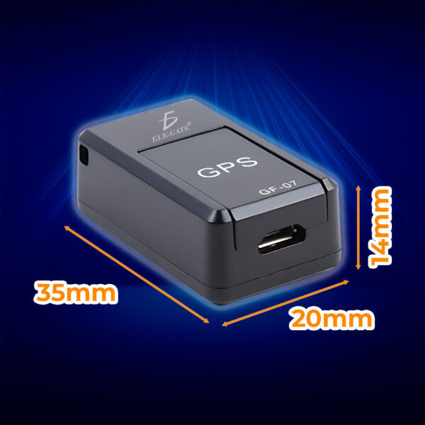 Localizador Rastreador Gps 2G De Coche Mascota Niños Portatil