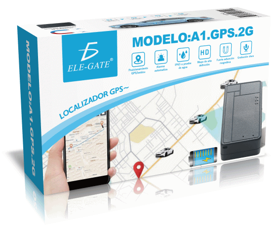 Localizador Rastreador Gps 2G De Coche Mascota Niños Portatil