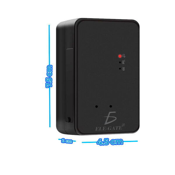 Localizador Gps 4G Recargable – Rastreador Inalámbrico Mini Para Moto Y Auto