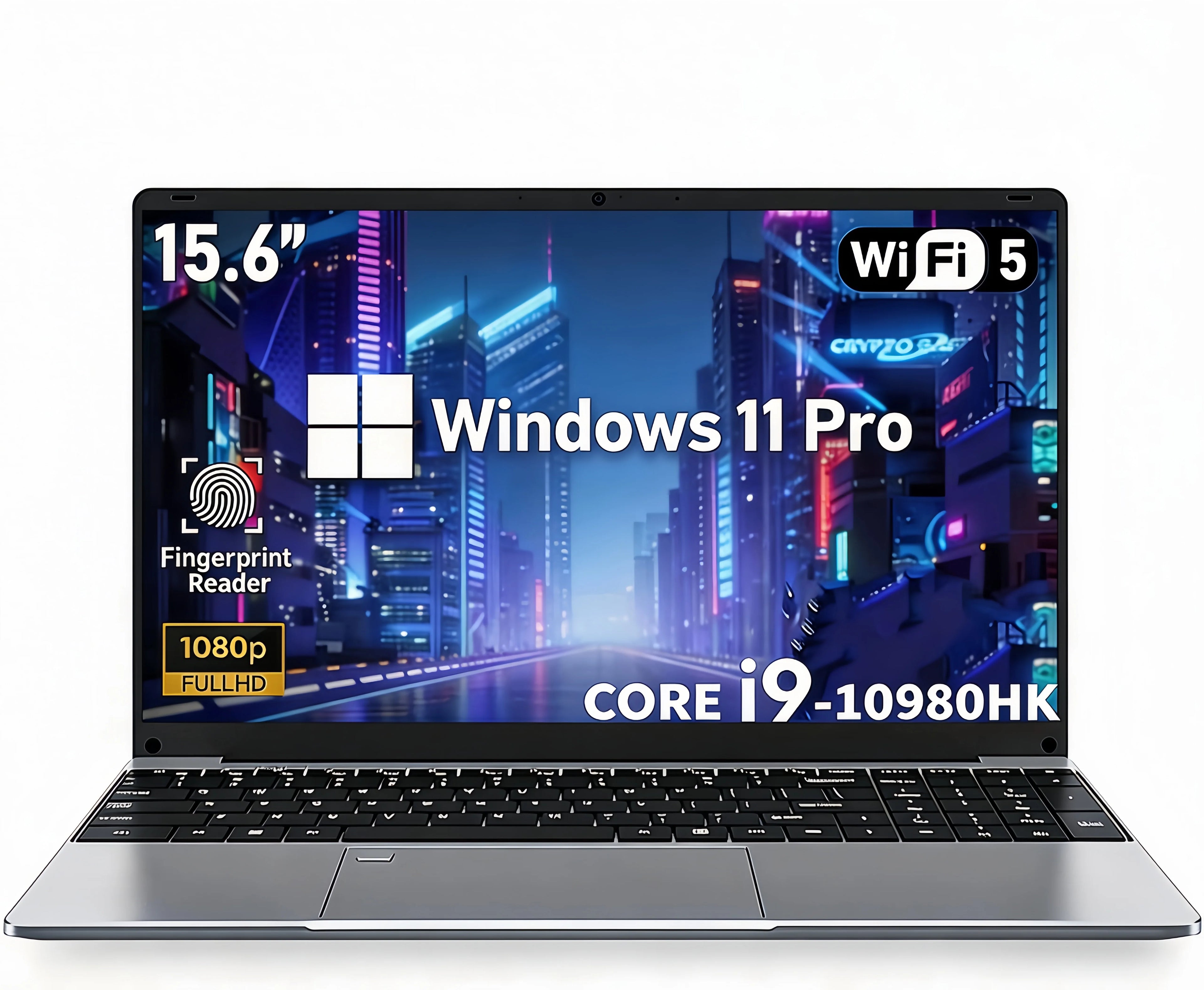 computadora portátil de 15.6 pulgadas, Windows 11 Pro
