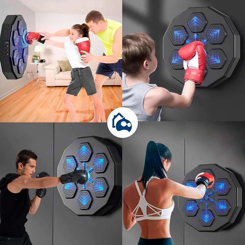 Máquina de Boxeo Musical