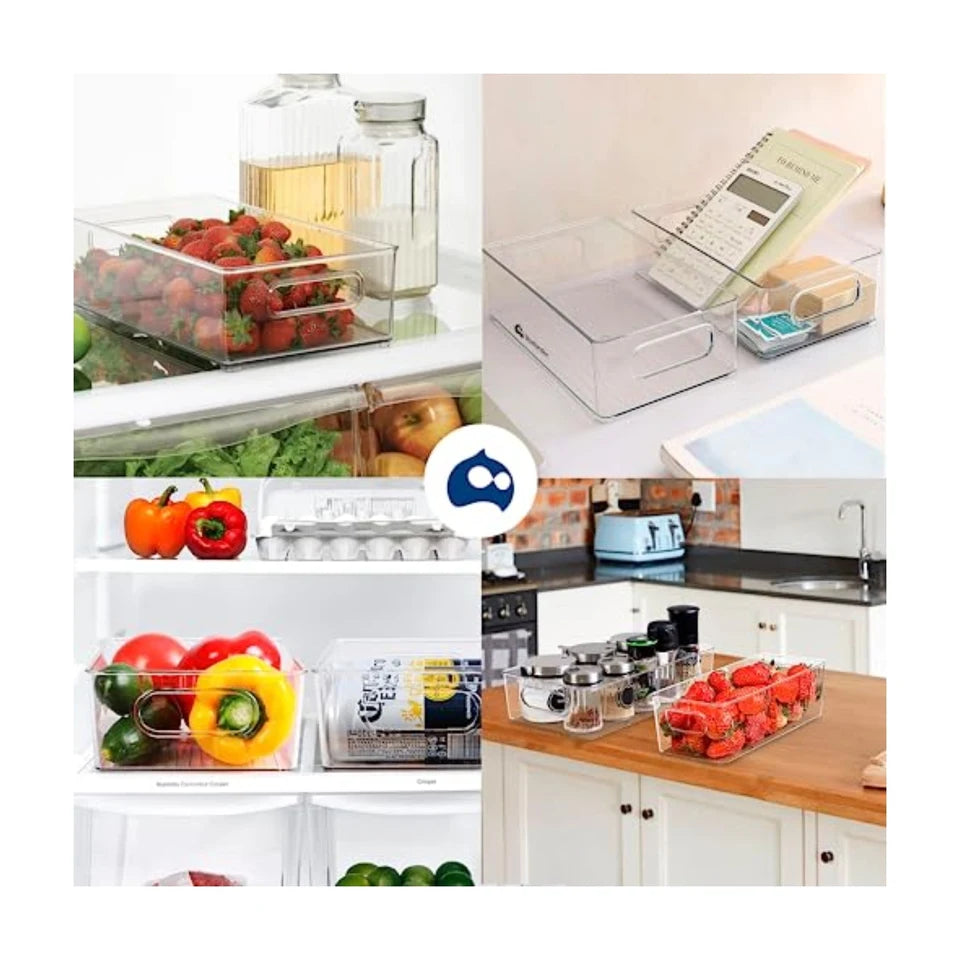Organizadores de Refrigerador, 8 Organizadores de Acrílico