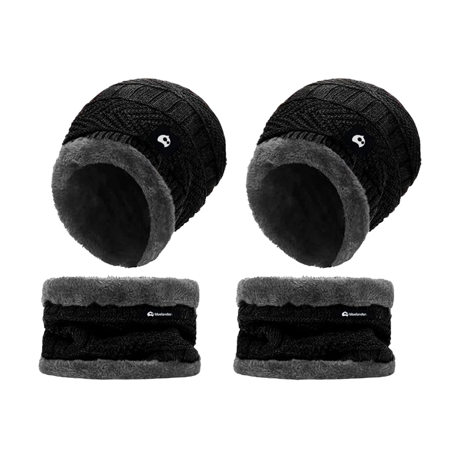 Bluelander de dos Gorros de Invierno