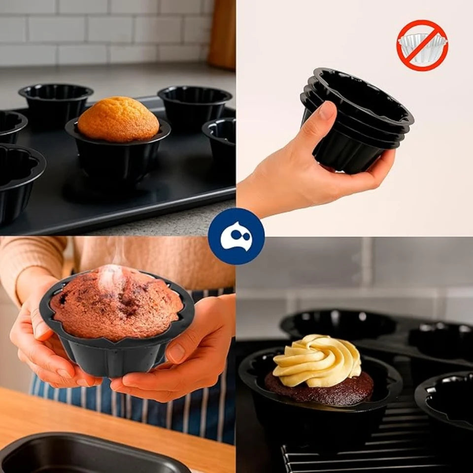 Set Mini Moldes Para Hornear (25 pzas)
