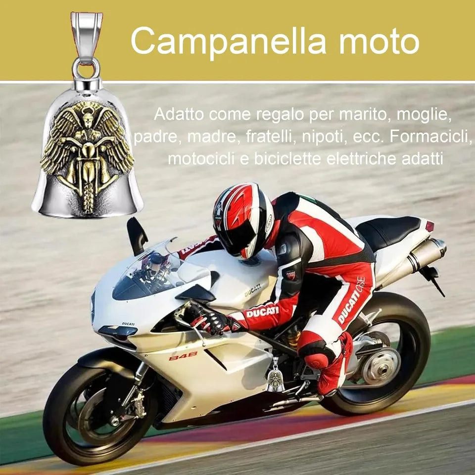 Timbre original para motocicleta