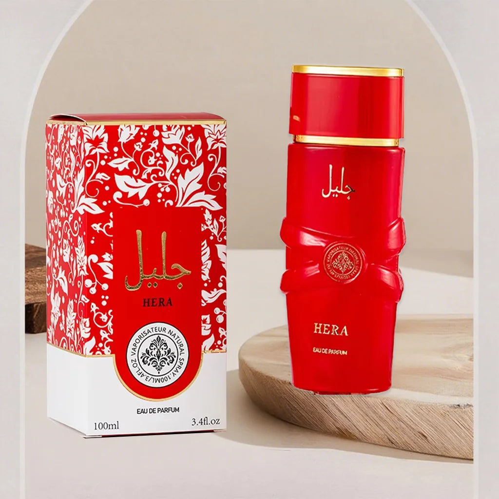 Perfume de mujer 100ml, ligero aroma floral y afrutado