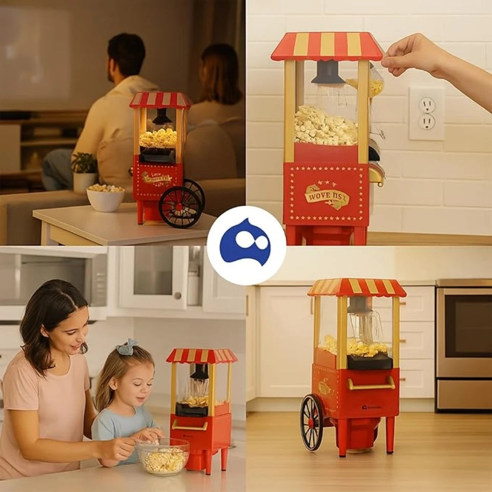 Maquina para Hacer Palomitas