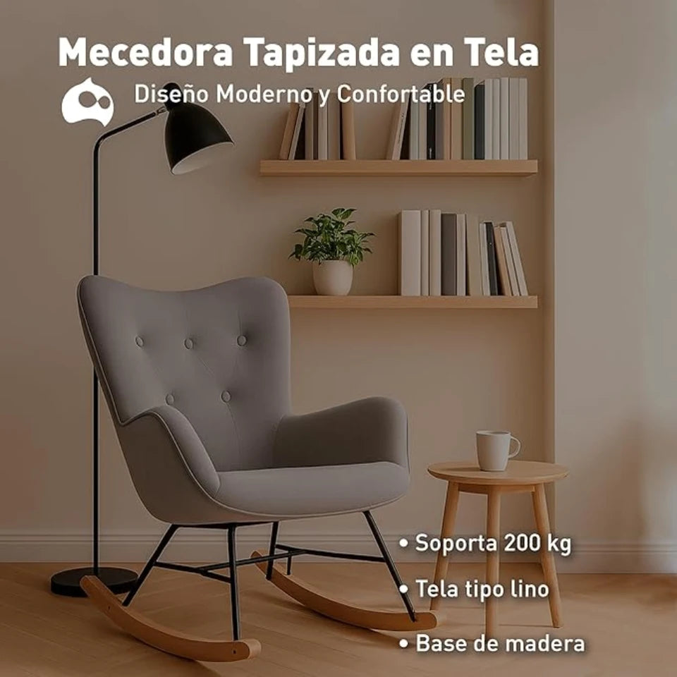 Silla Mecedora