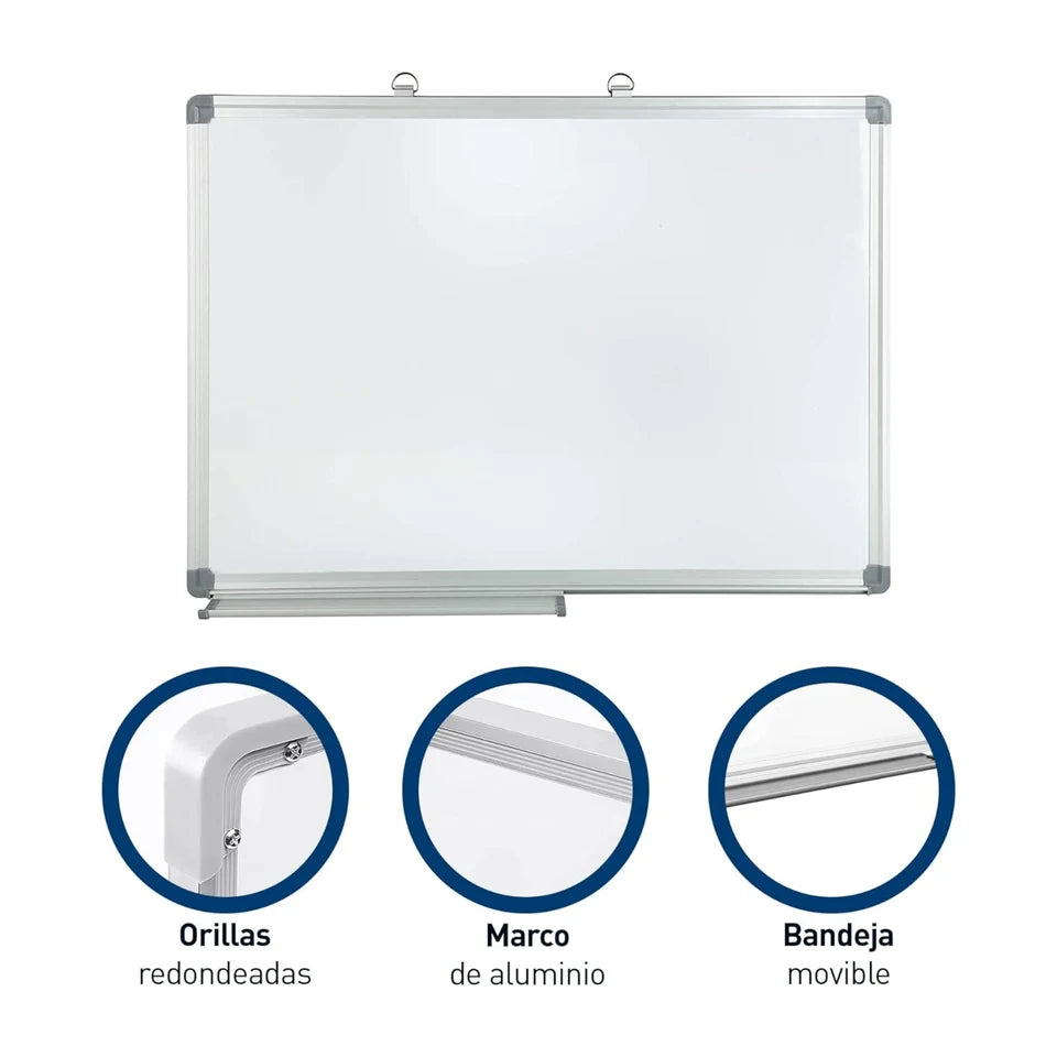 Bluelander Pizarron Magnetico 90x60cm