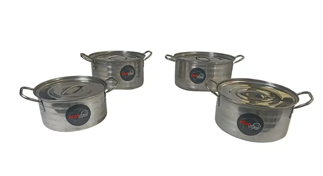 Ollas de Acero Inoxidable Hot Spot Z309