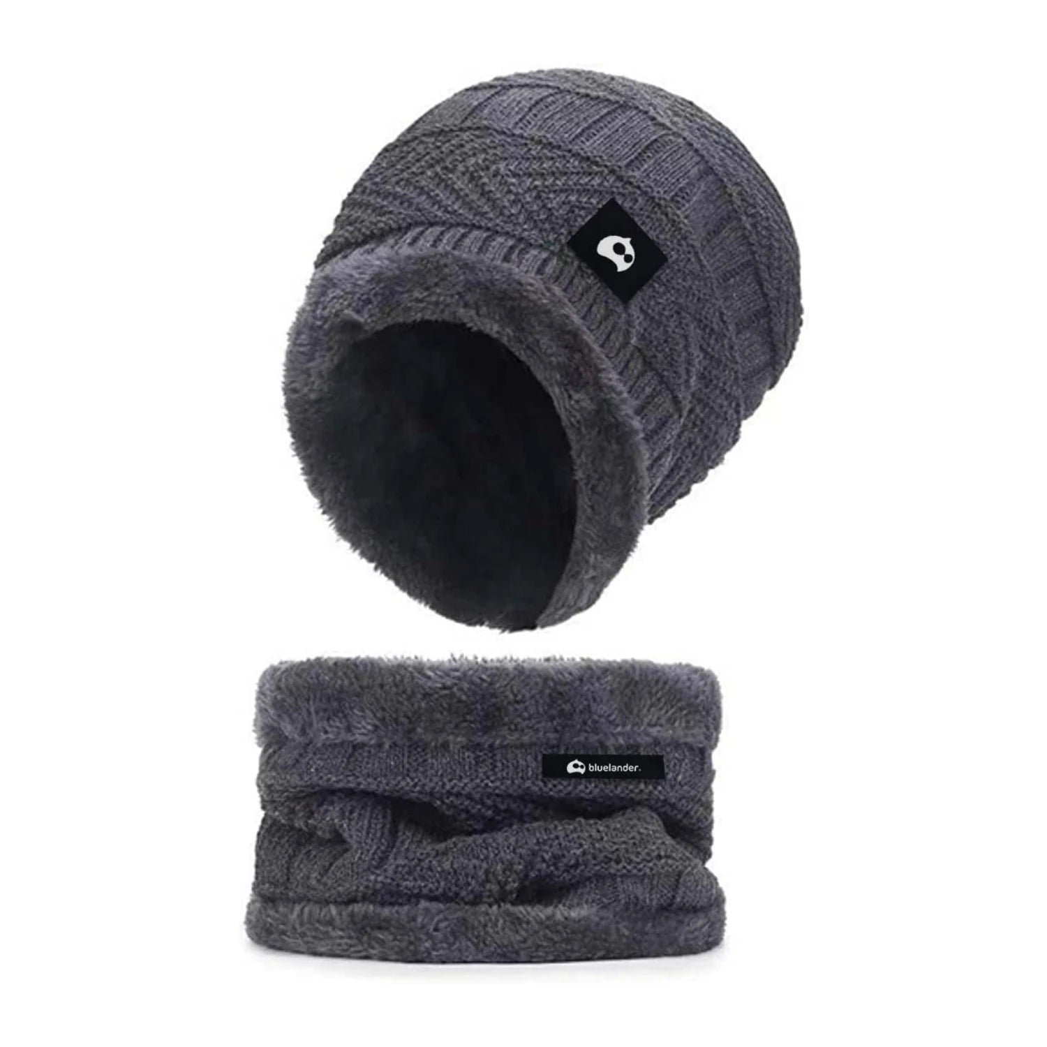 Gorro de Invierno con Bufanda