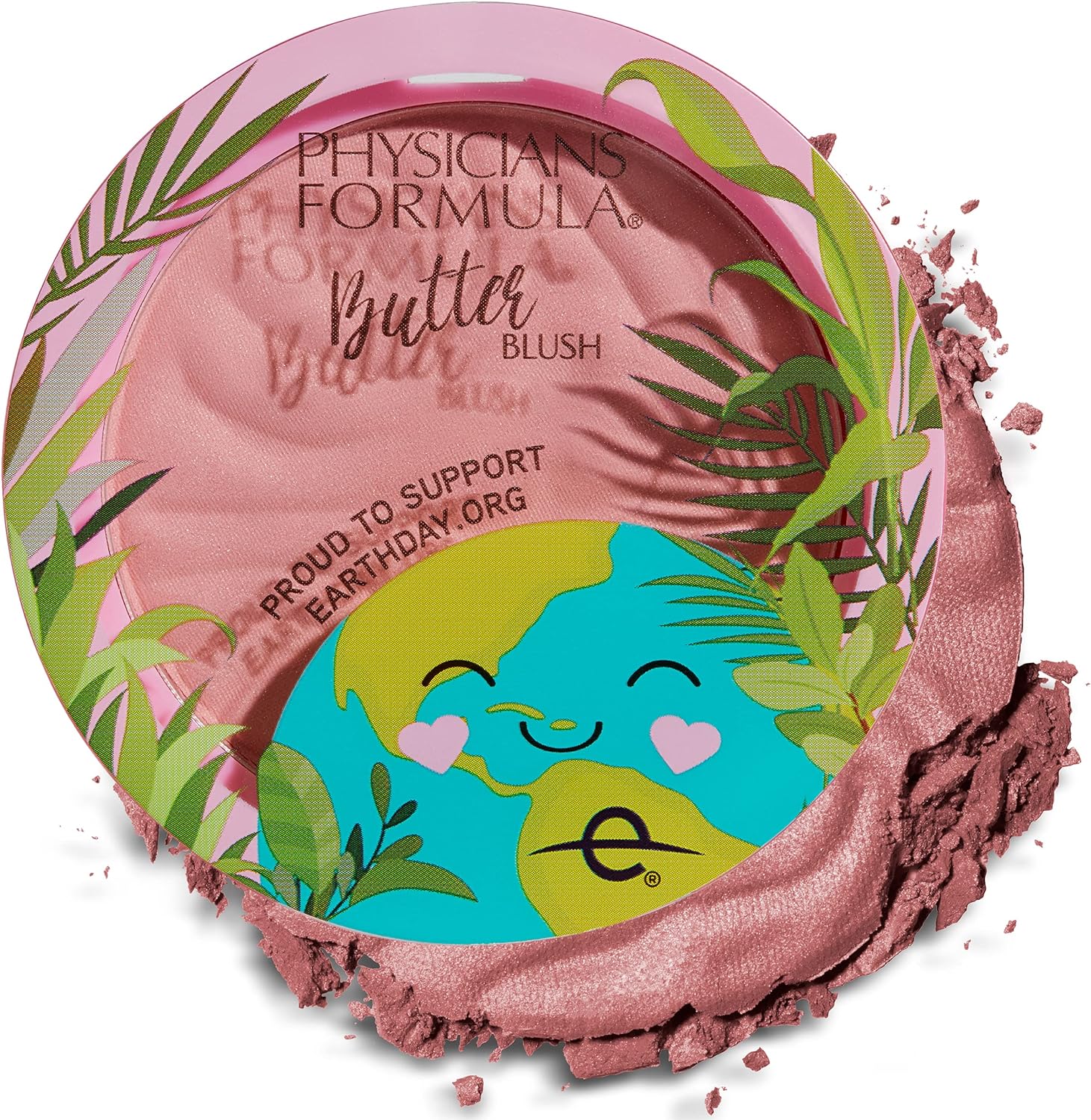 PHYSICIANS FORMULA EART DAY BUTTER BLUSH "ROSY" 8.5g