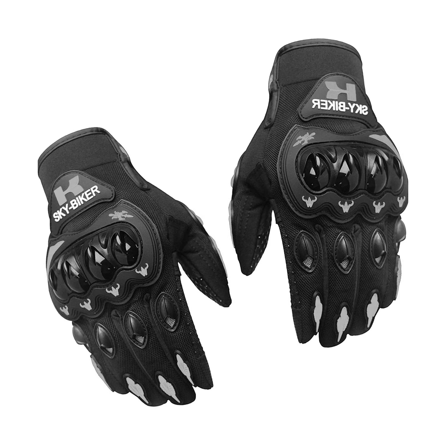 Hanylish Guantes para Motociclista