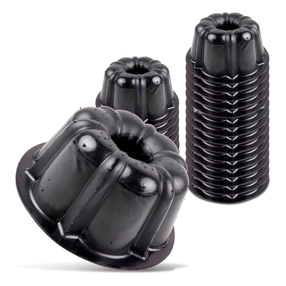 Set Mini Moldes Para Hornear (25 pzas)