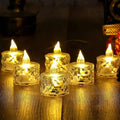 24 Velas LED Electrónicas Sin Llama
