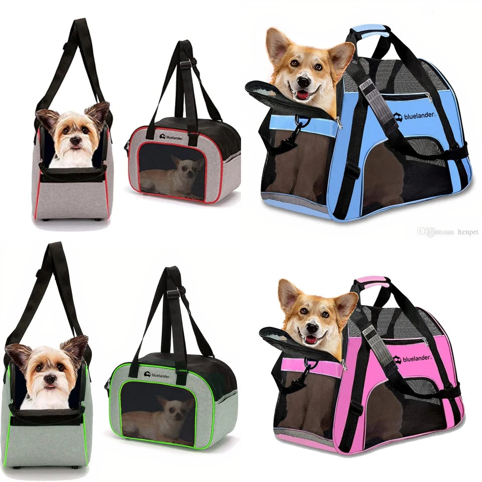 Transportadora para Perro y gato