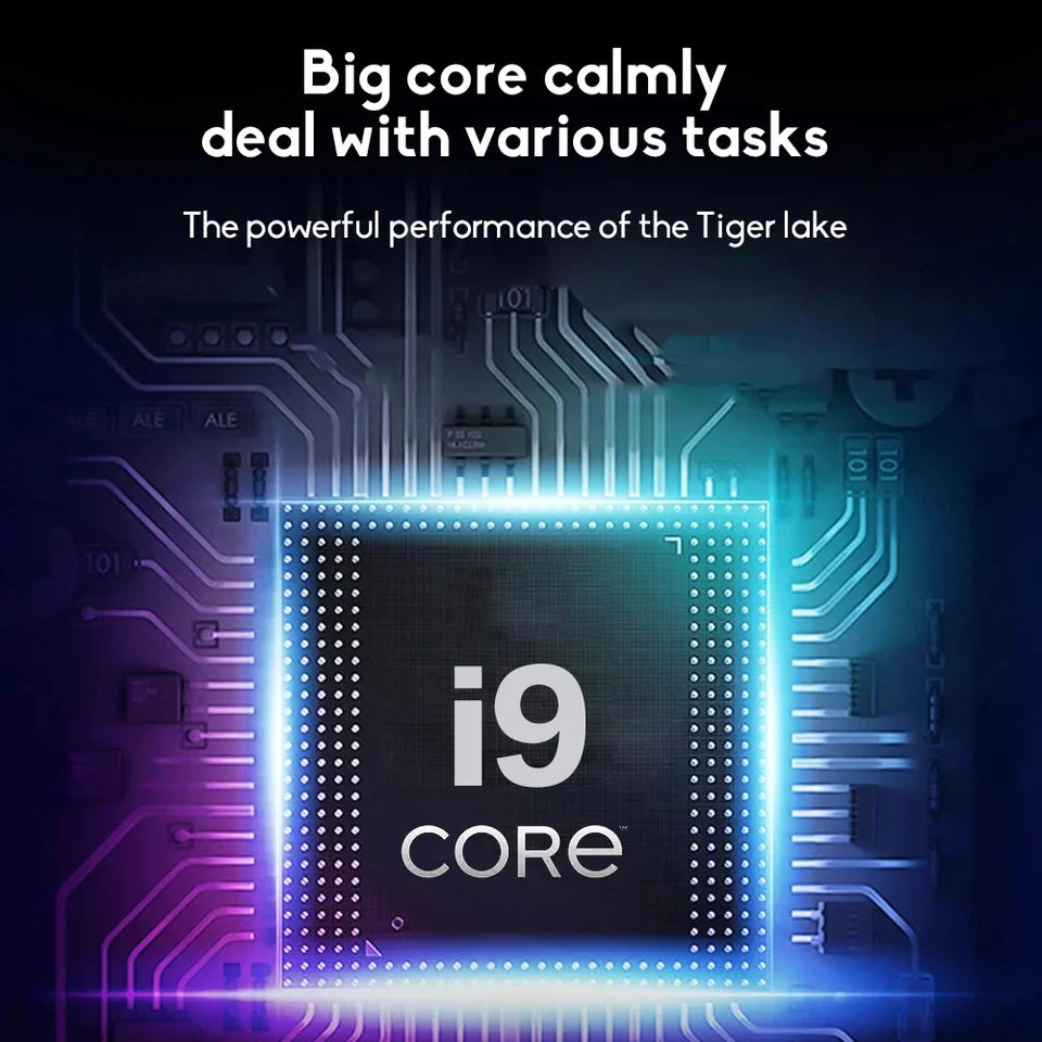 Laptop Intel Core i9 Portátil de 14.1 Pulgadas con Windows 11 Pro