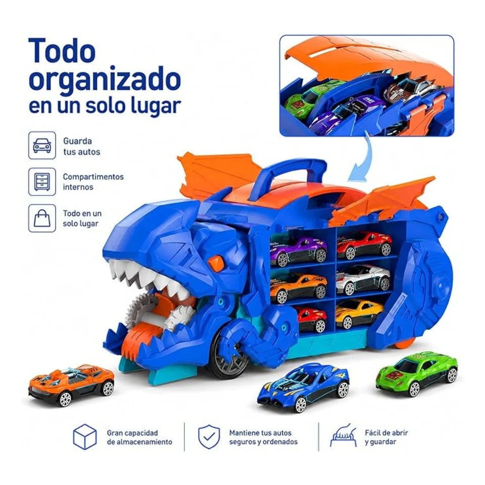 Camión Dinosaurio T-Rex