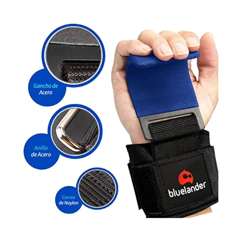 Straps para Gym para Levantamiento de Pesas