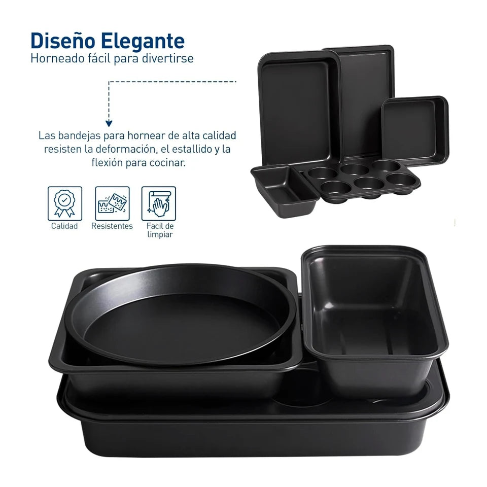 Bluelander Moldes para Hornear