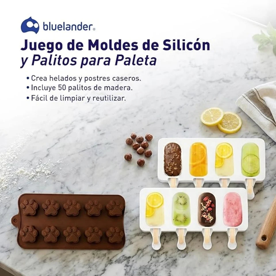 Moldes de Silicona Reutilizables