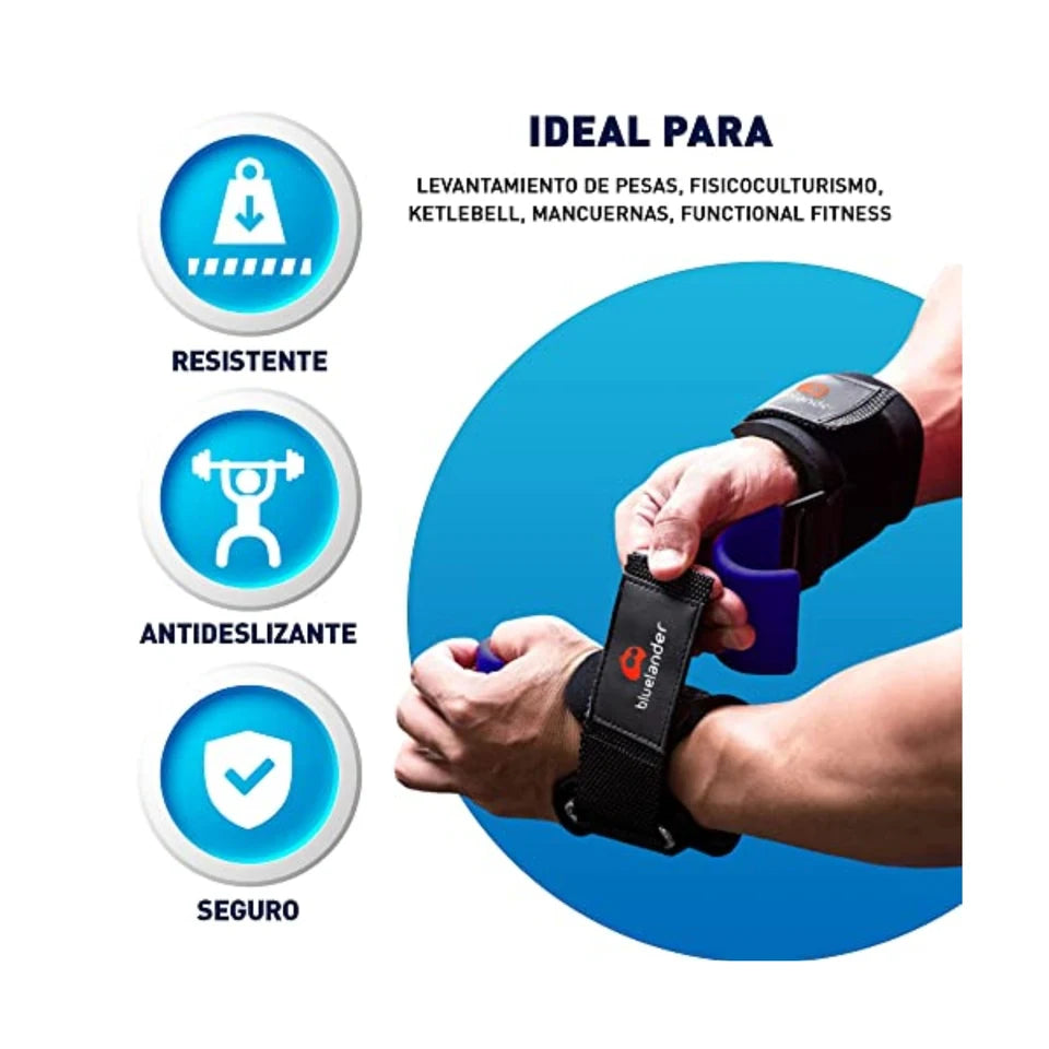 Straps para Gym para Levantamiento de Pesas