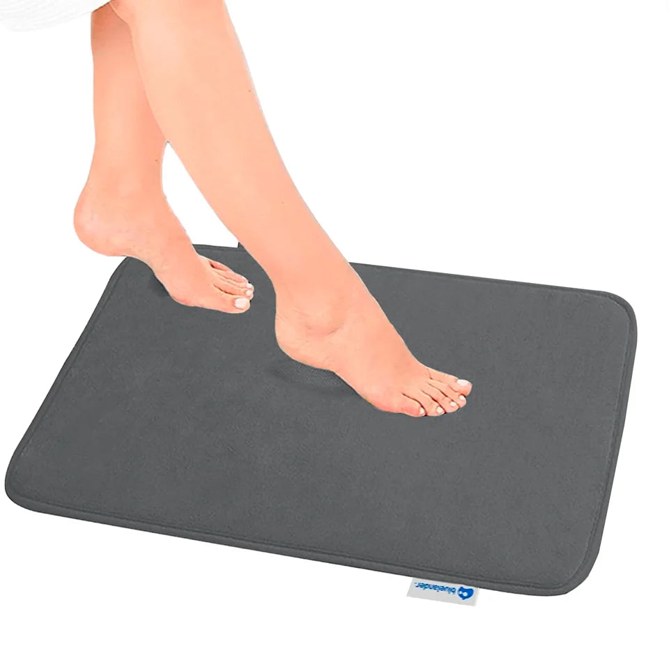 Tapete de Baño Antiderrapante Memory Foam