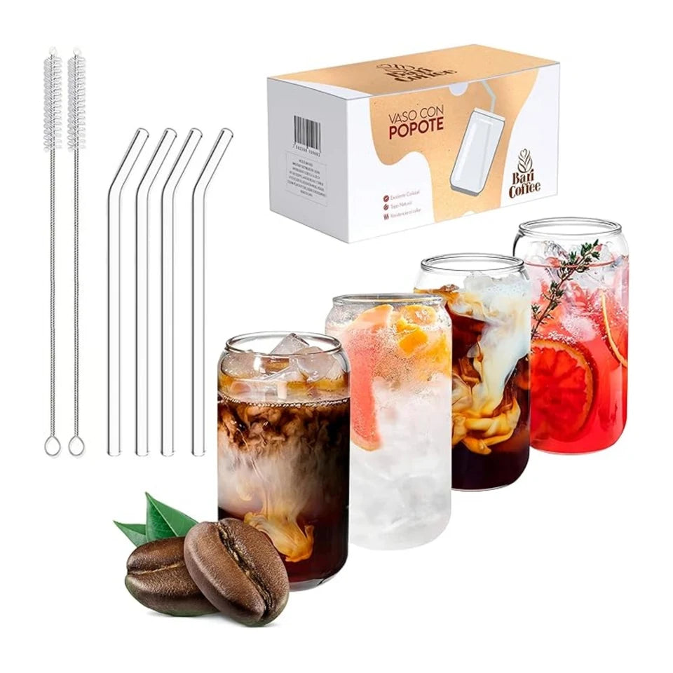 Baricoffee Vasos de Vidrio