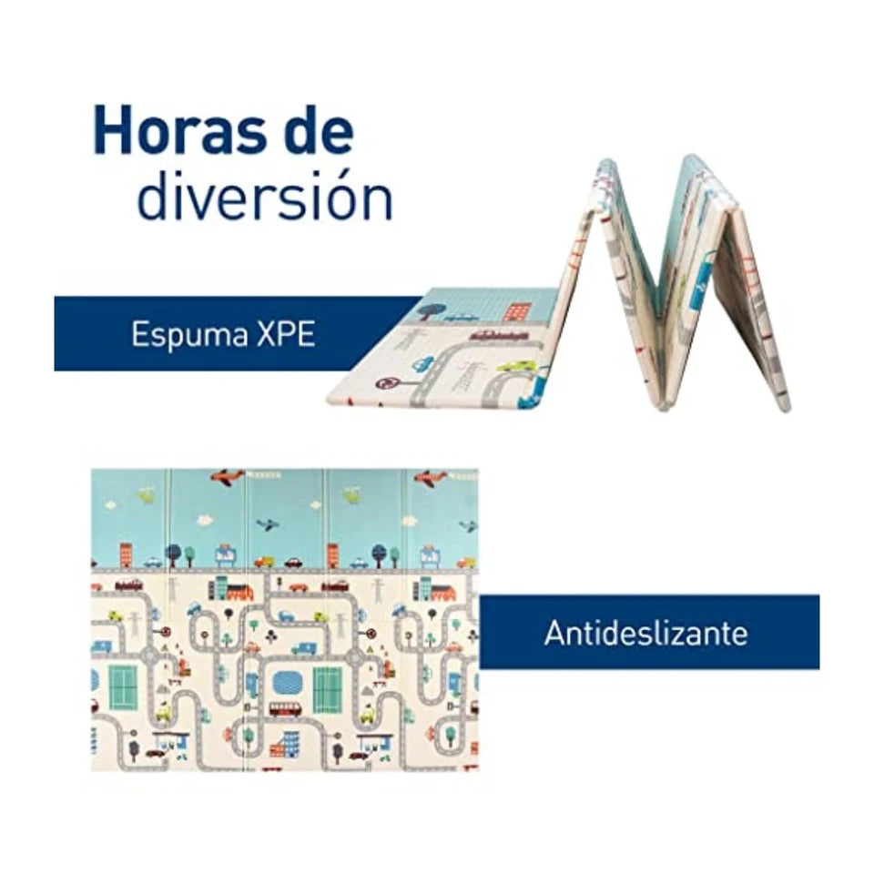 Tapete para Bebe, Tapete de Juegos para Niños