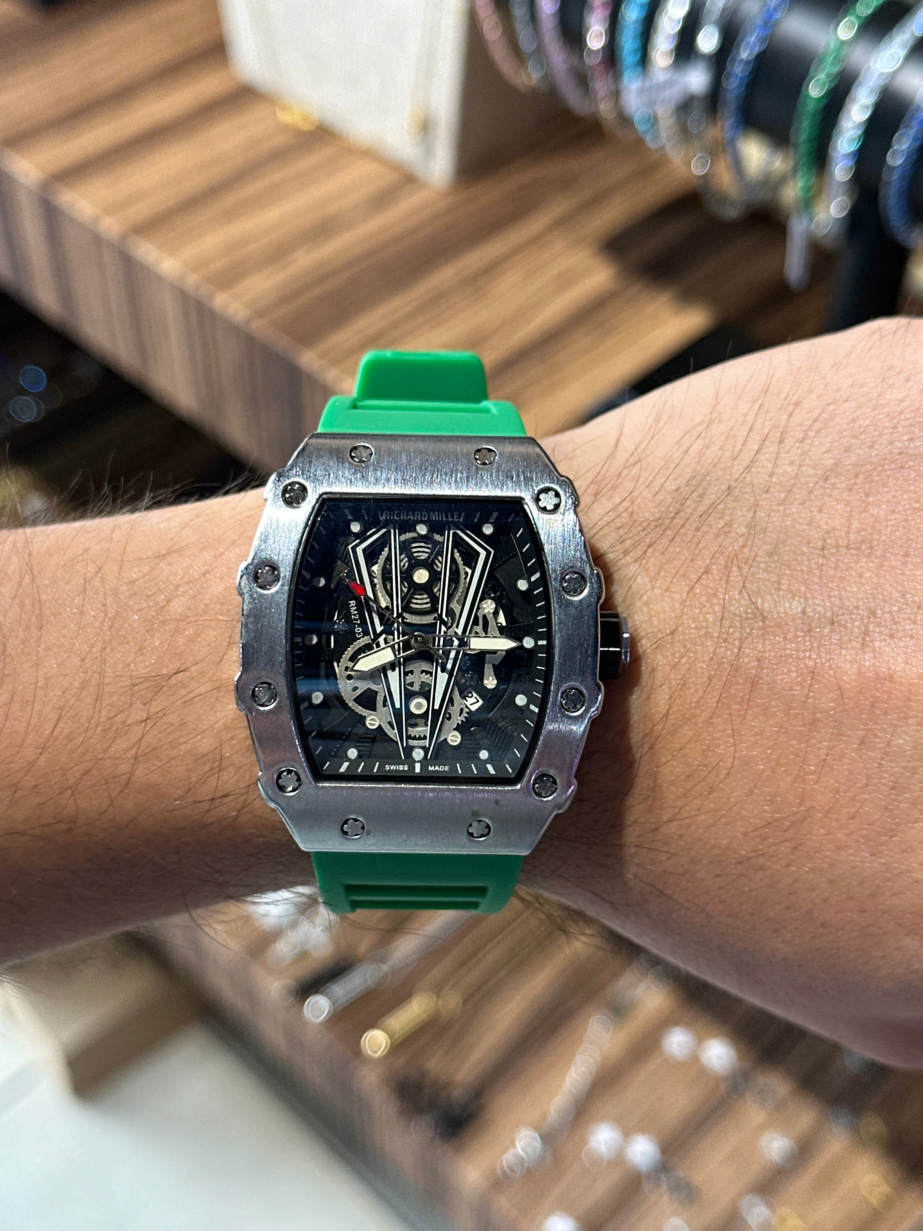 Reloj RM Verde