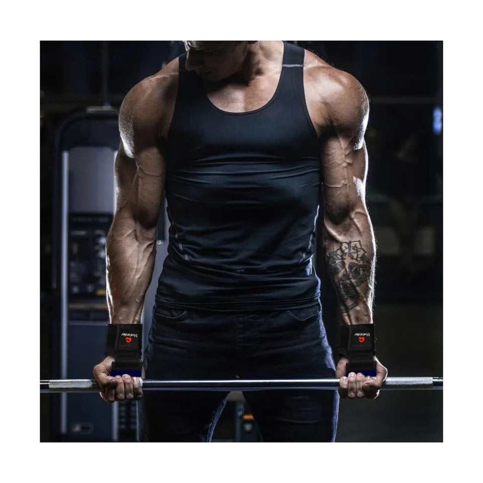Straps para Gym para Levantamiento de Pesas