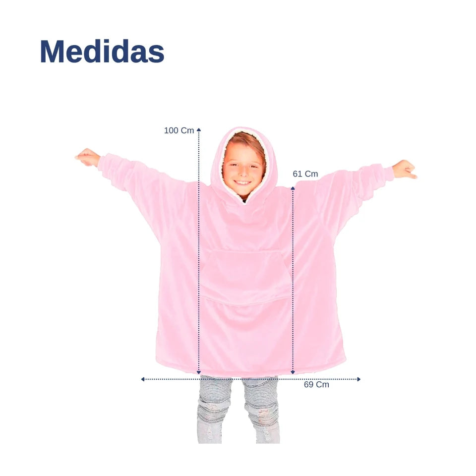 Sudadera Cobija Niño Niña