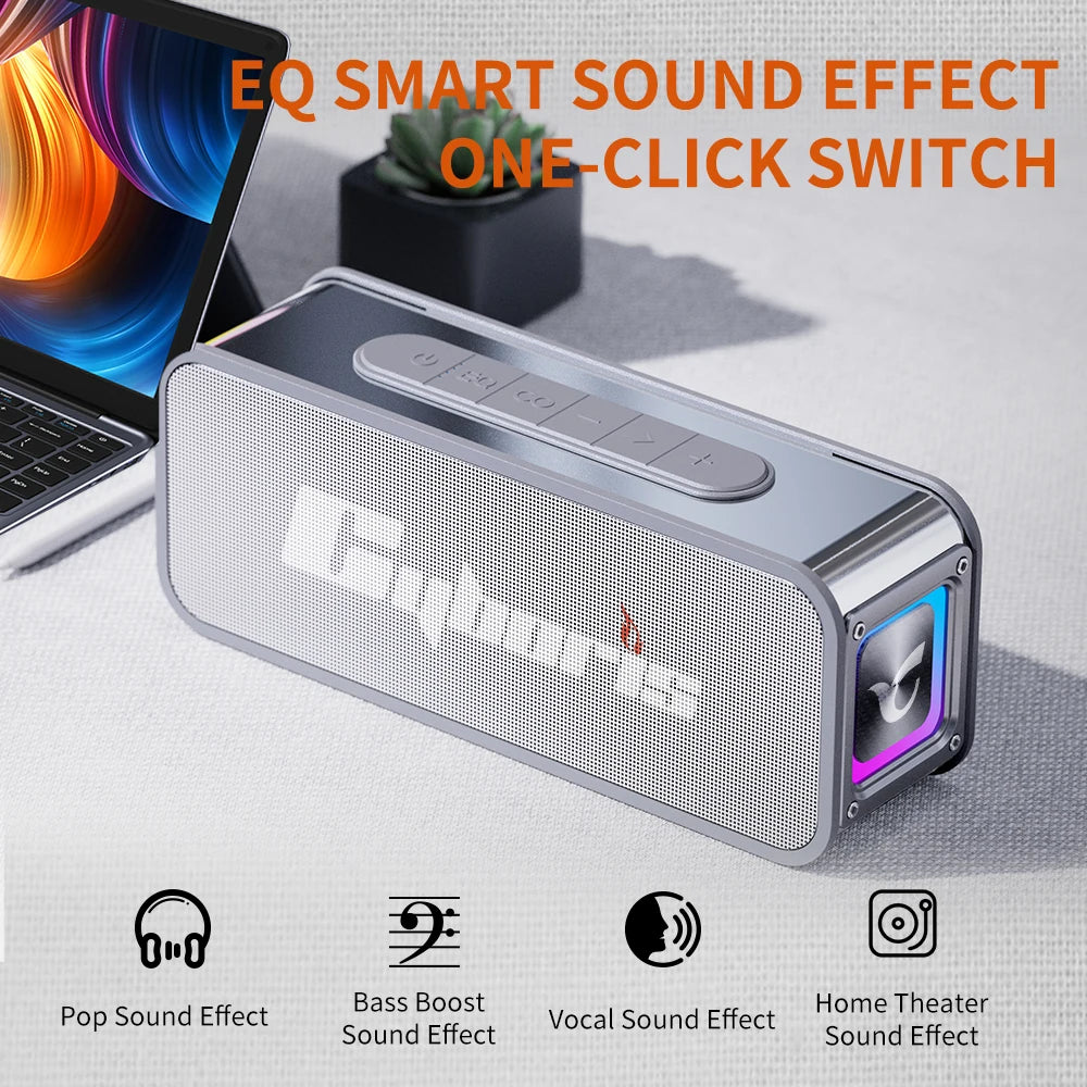 Altavoces inalámbricos portátiles