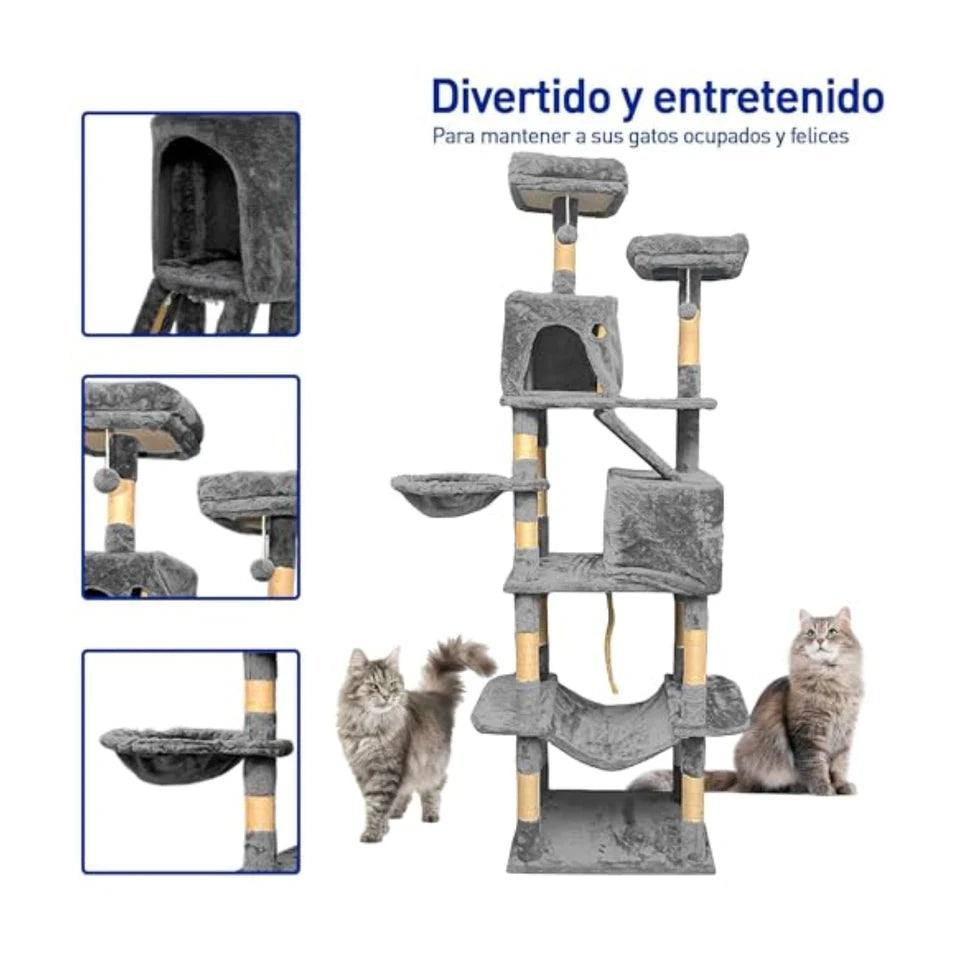 Torre para Gatos 2 M