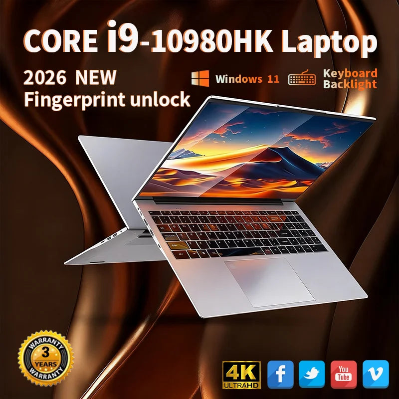 computadora portátil de 15.6 pulgadas, Windows 11 Pro