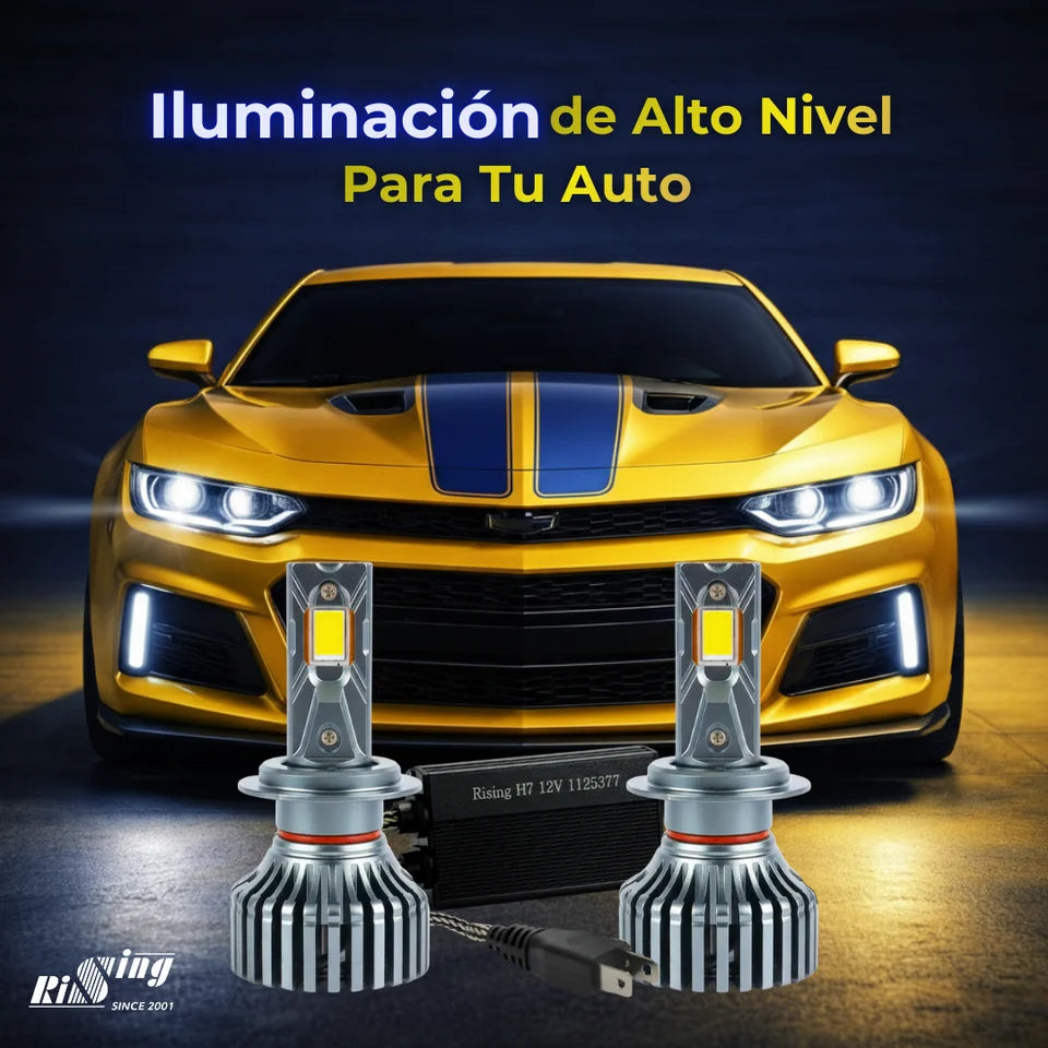 Kit de Luces LED G90 PRO Alta y Baja