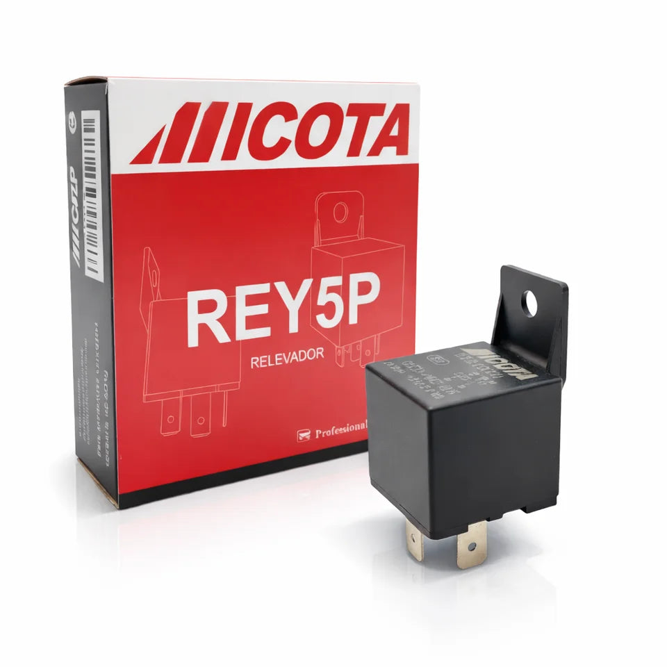 Relevador Relay 5 Patas 12V 25 Piezas