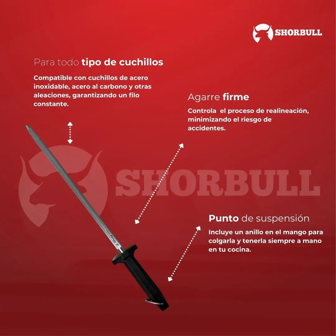 Herramienta de Cocina Inteligente Shorbull de 12 Pulgadas