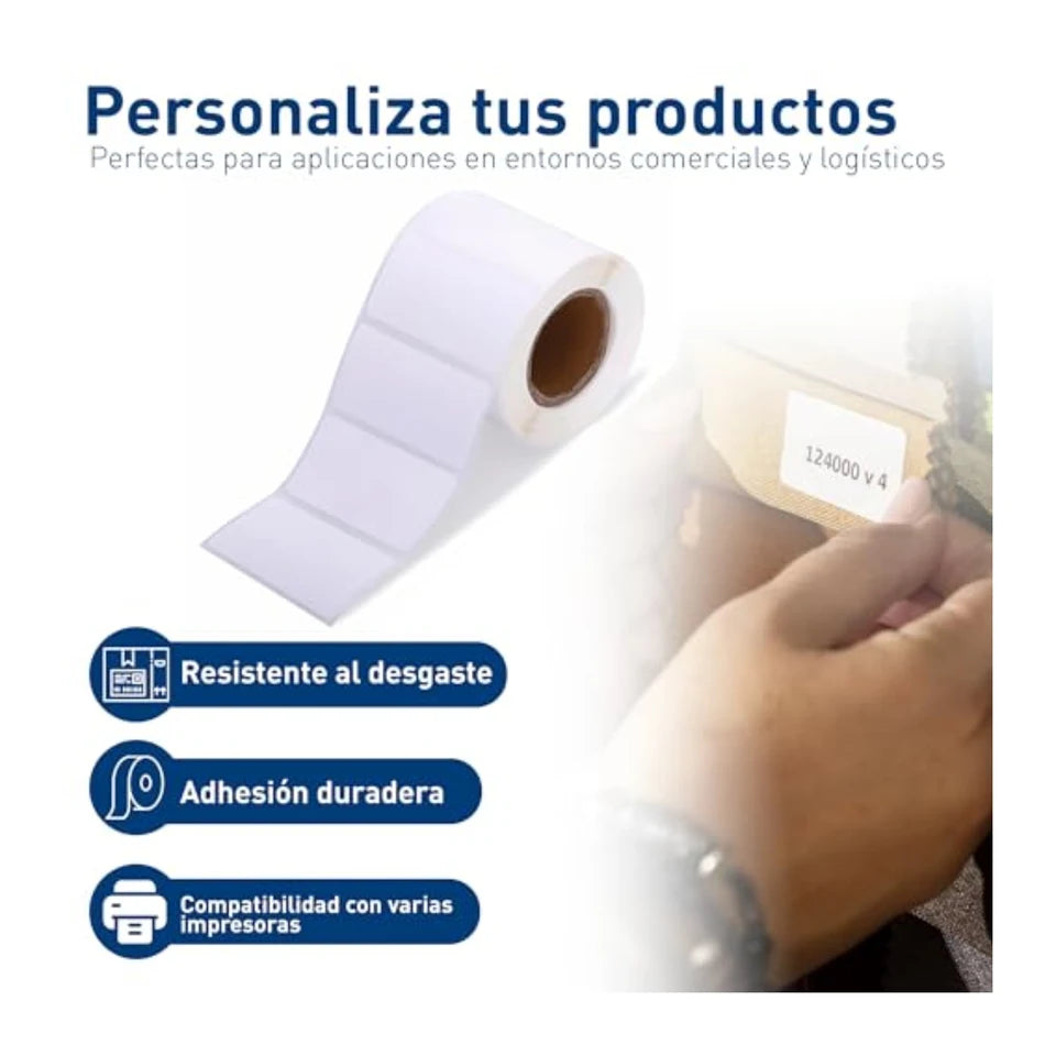 Bluelander Rollo Etiqueta Térmica