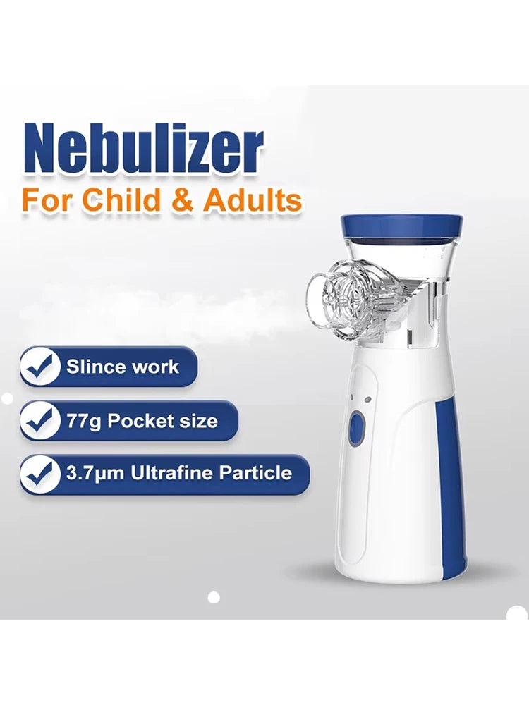 Nebulizador portátil de mano