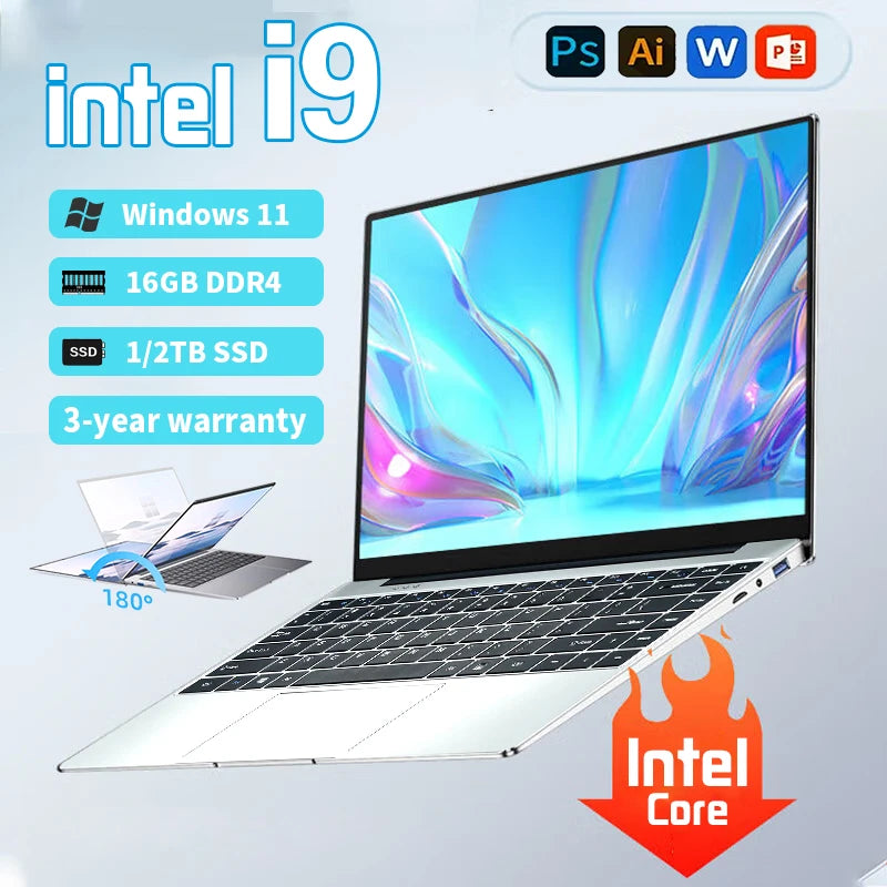 Computadora Portátil con Windows 11