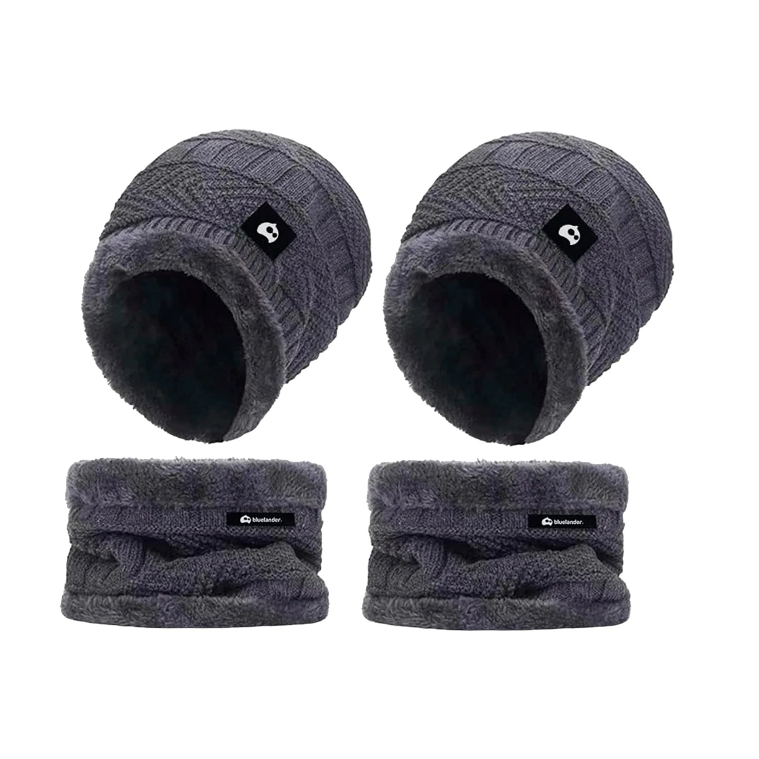 Bluelander de dos Gorros de Invierno