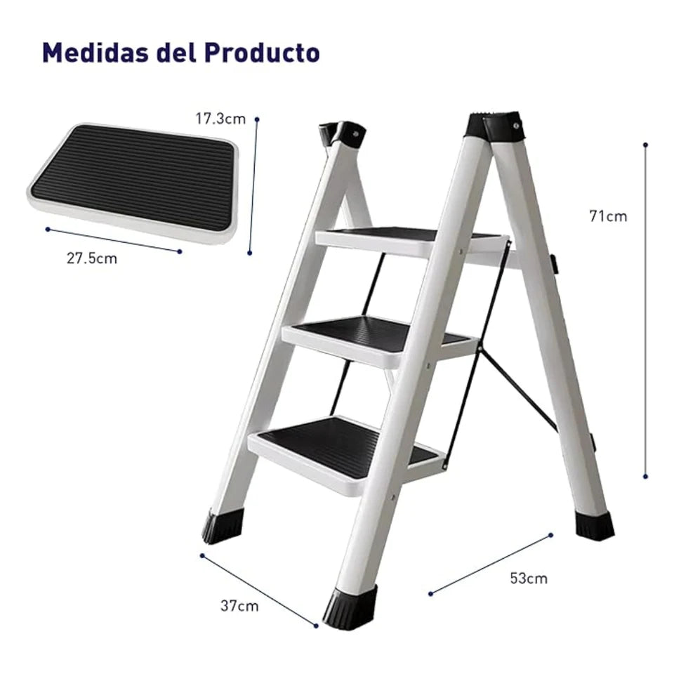 Escalera Plegable Multifuncional